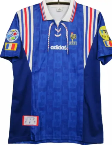 Camiseta frança retrô 96