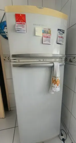 Brastemp brm35 ( funcionando somente o congelador)