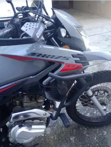 Shineray EFI 175 CC cinza