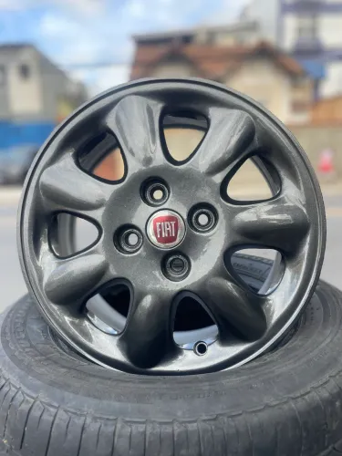 Jogo de Rodas Fiat - Aro 14 (novas)