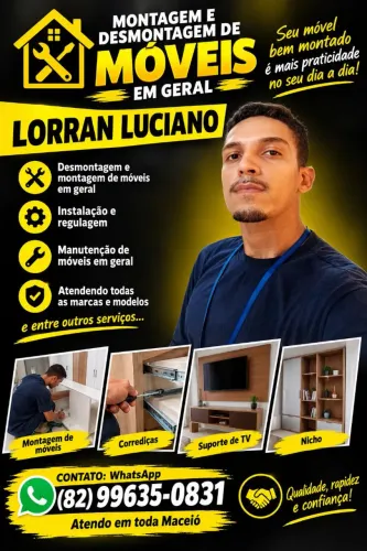 Montador de Móveis Profissional