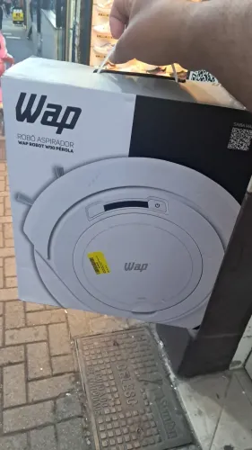 Aspirador robo marca wasp
