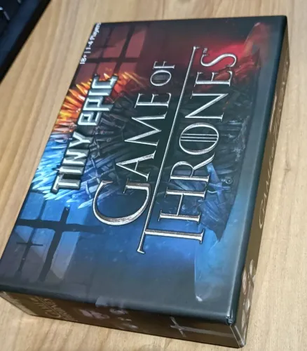 Tiny Epic Game of Thrones - Inglês
