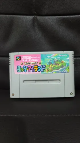 Super Mario World 2: Yoshi's Island