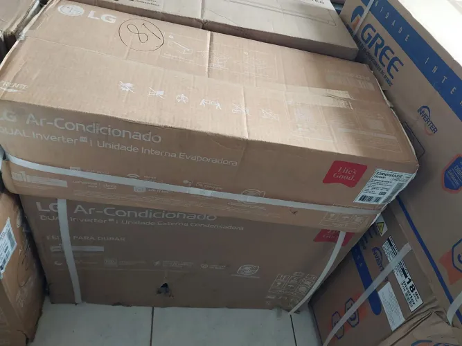 Ar condicionado 9 mil btus