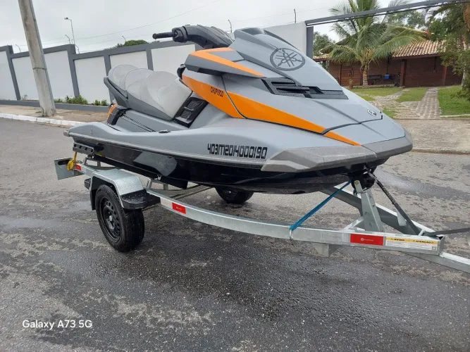 Jet-ski Yamaha FX Cruizer SHO 2014 3 lugares