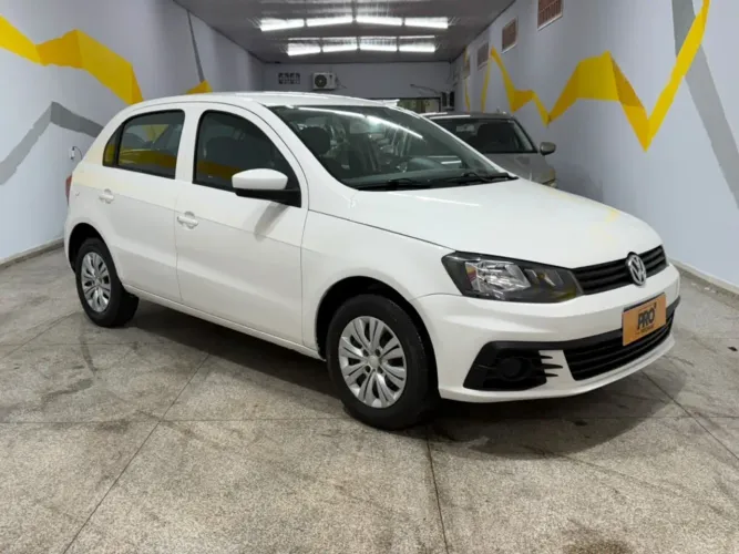 Volkswagen Gol Geração III Trend 1.0 8V Gasolina Mec. 4P 2018