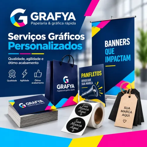 Grafya Gráfica Rápida Papelaria e Impressões Zona Leste de Teresina