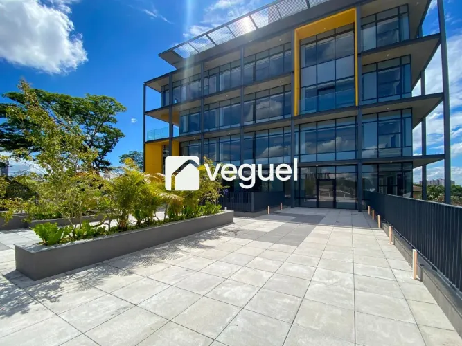Sala comercial com 137m² para locação no bairro Nova Campinas em Campinas-SP