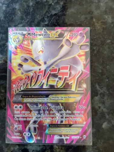M Mewtwo EX Full Art (160/162)