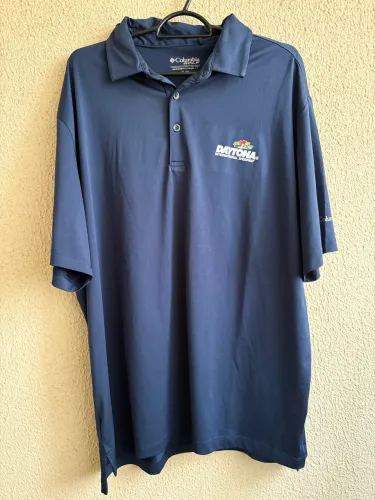 Camisa Polo Columbia Golf Daytona - Tam. GG
