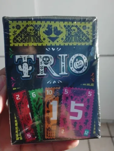 Jogo de Cartas TRIO