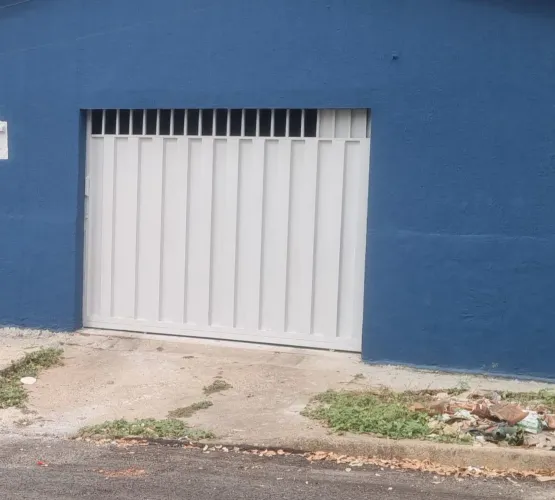 Portao residencial 