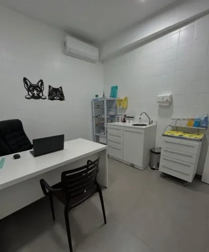 CLÍNICA VETERINÁRIA + LOJA PET À VENDA NO PARQUE SÃO VICENTE, MAUÁ-SP