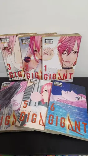 Gigant - Hiroya Oku - Manga 6 volumes