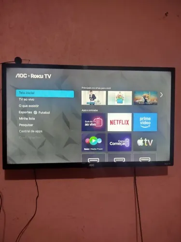 ?VENDO TV AOC ROKU 32 POLEGADAS