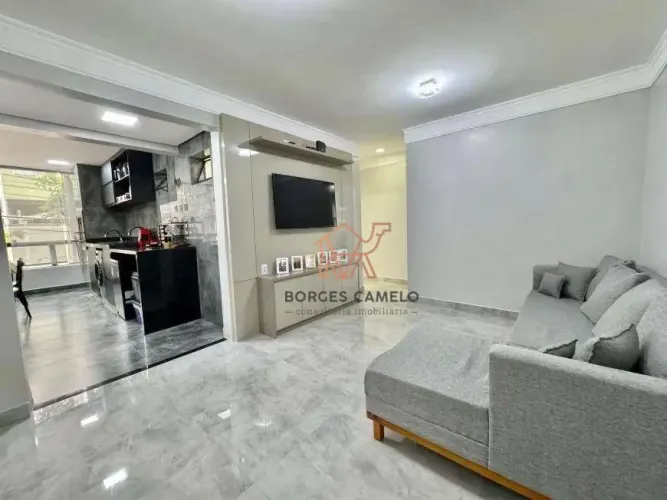 Apartamento com 3 quartos à venda, 91 m² por R$ 745.000 - Castelo - Belo Horizonte/MG