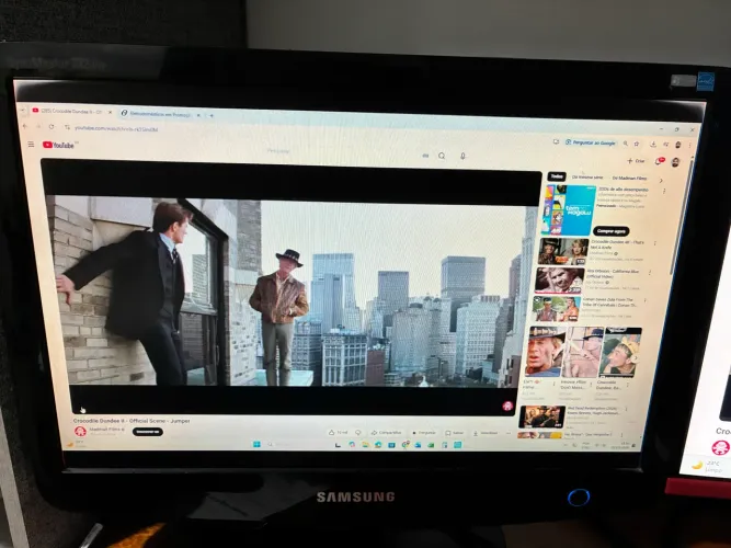 Vendo Monitor Samsung 17 polegadas