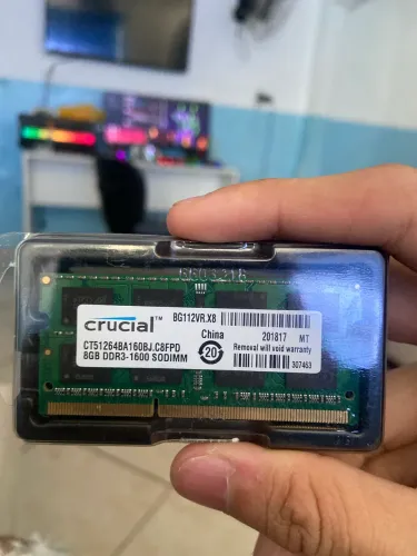 Memória RAM Notebook DDR3 8gb