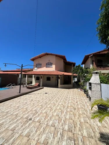 Alugo casa na ilha Vera Cruz, condomínio Enseada da Conceição