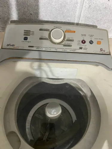 Máquina de lavar roupa Brastemp 9kg