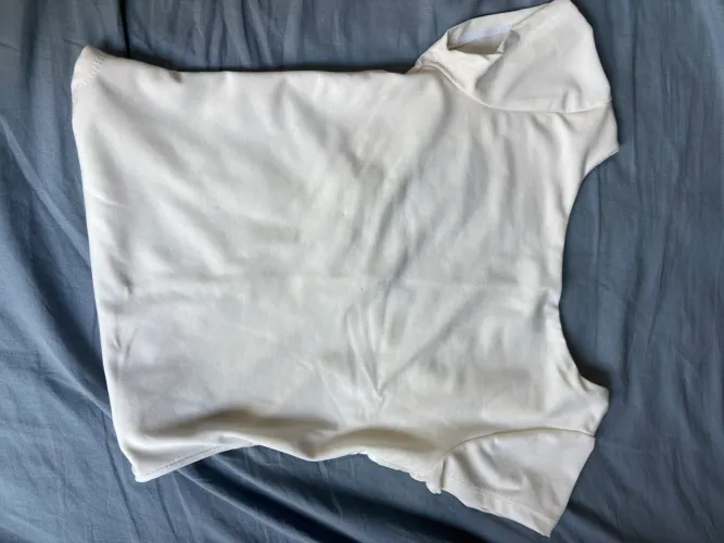 Body novo, usei uma vez só