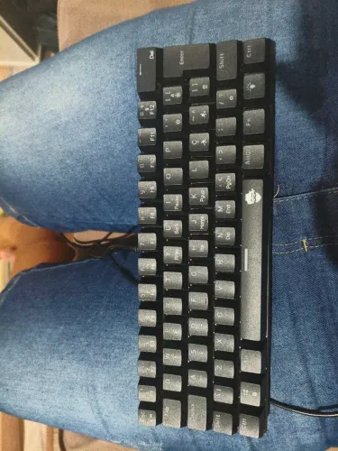 Vendo teclado e mouse gamer 