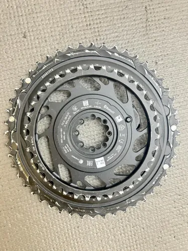 Coroa Sram force 48x35 AXS com potência