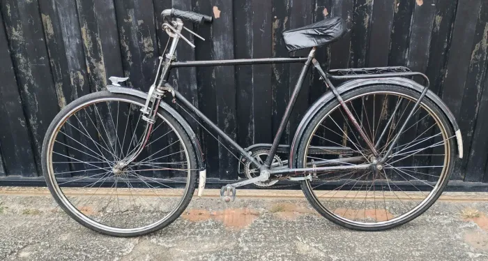 Vendo Bicicleta Antiga Humber 1950