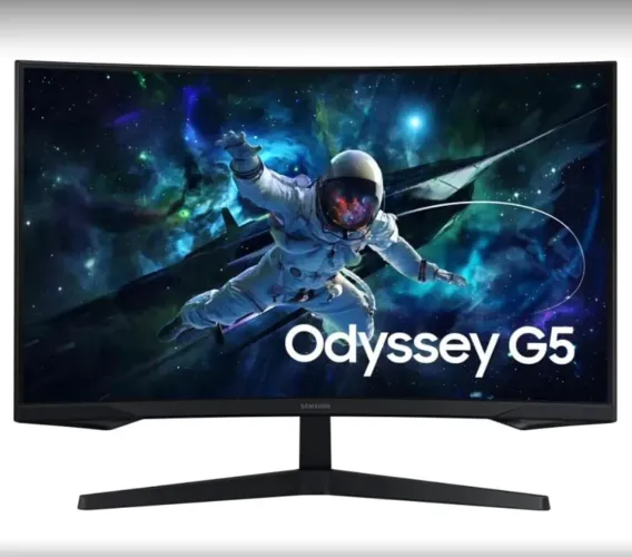 Monitor Gamer Samsung 32 | Curvo | QHD 2K | 165 HZ | 1 Ms | Garantia