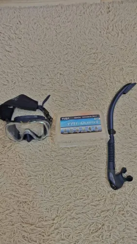 Snorkel mascara de mergulho