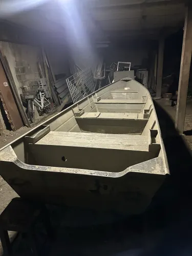 Barco alumínio