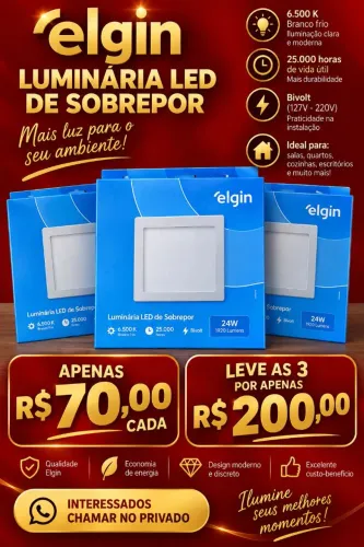 Luminária