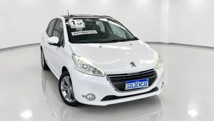 Peugeot 208 Griffe 1.6 Flex 16V 5P Aut. 2015