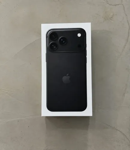 IPHONE 18 PRO MAX PRETO 256 LACRADO!