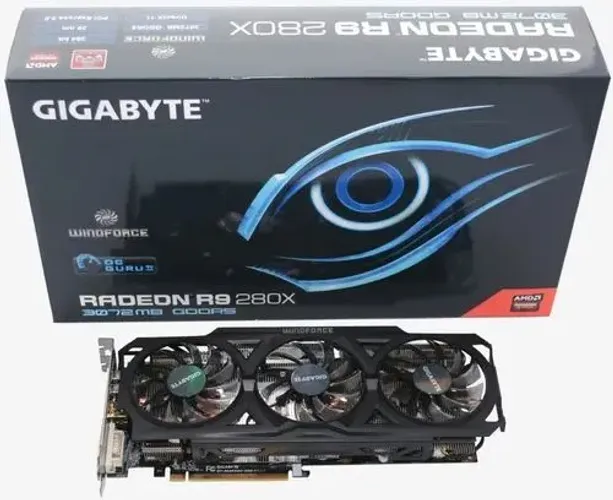 Placa de vídeo R9 280 3gb