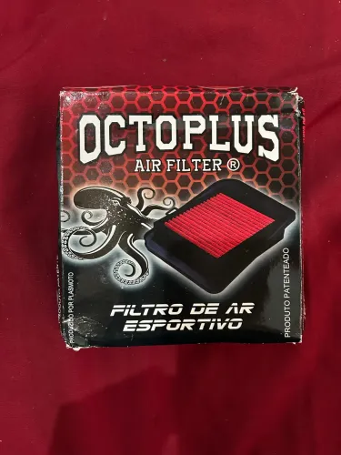 Filtro de ar Esportivo Lavável Octoplus