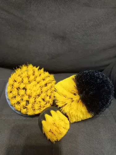 Conjunto de escovas para furadeira