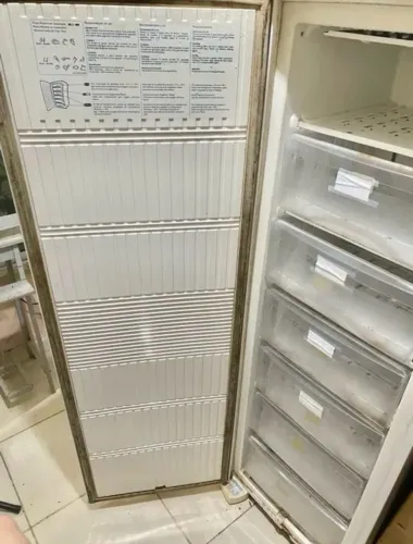 Freezer vertical Electrolux