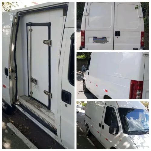 Fiat Ducato-15 Furgão 2.8 Diesel 2009