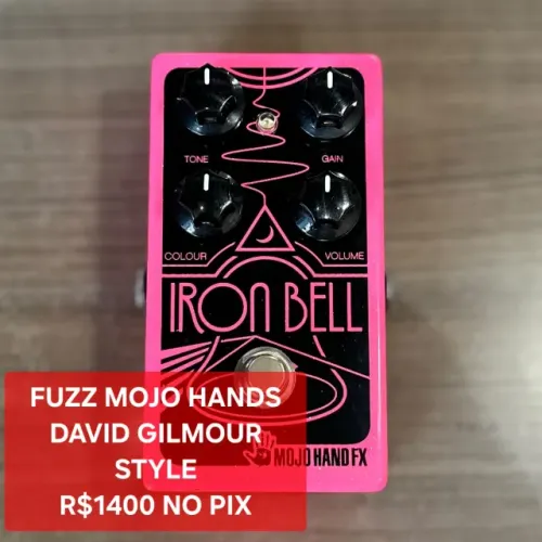 FUZZ MOJO HANDS DAVID GILMOUR STYLE