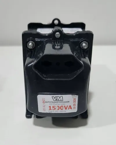 Transformador Auto Transformador 1500VA Bivolt 110v 220v