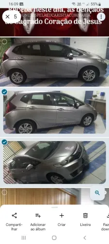 Honda Fit LX 1.5 Flexone 16V 5P Mec. 2015