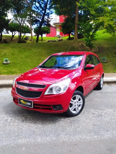 Chevrolet Agile LTZ 1.4 MPFI 8V Flexpower 5P 2011