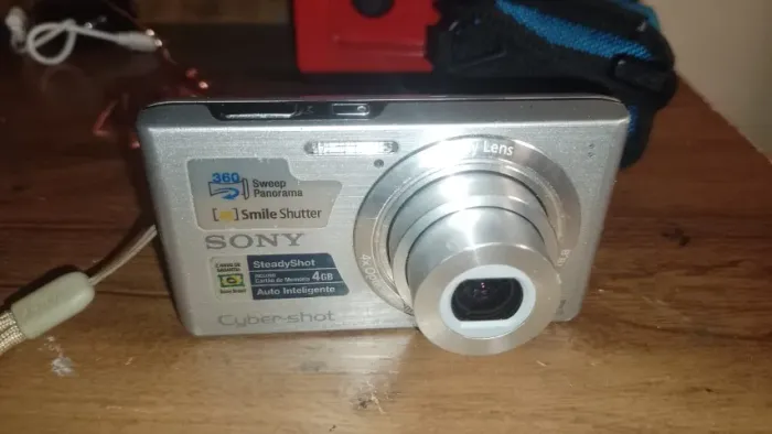 Câmara fotográfica