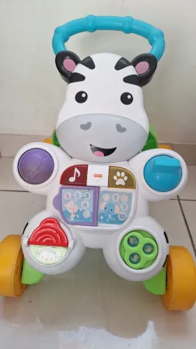 andador de brinquedo fisher price