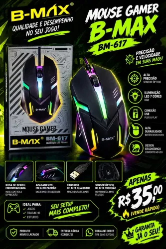 Mouse gamer
