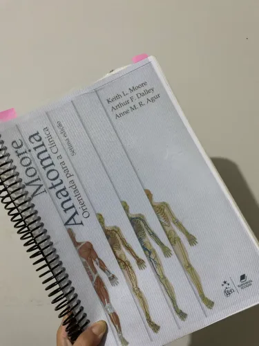 Livro Moore anatomia 