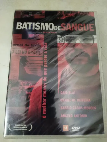Dvd Batismo de Sangue