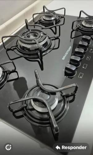 Cooktop usado 3x